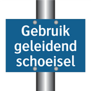 Gebruik geleidend schoeisel & Gebruik geleidend schoeisel & Gebruik geleidend schoeisel