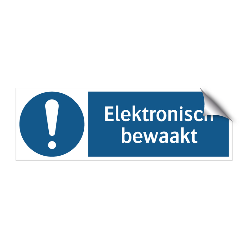 Elektronisch bewaakt & Elektronisch bewaakt & Elektronisch bewaakt & Elektronisch bewaakt
