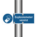 Explosiemeter vereist & Explosiemeter vereist & Explosiemeter vereist