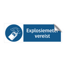 Explosiemeter vereist & Explosiemeter vereist & Explosiemeter vereist & Explosiemeter vereist