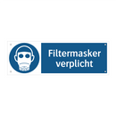 Filtermasker verplicht & Filtermasker verplicht & Filtermasker verplicht & Filtermasker verplicht