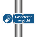 Gasdetectie verplicht & Gasdetectie verplicht & Gasdetectie verplicht