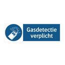 Gasdetectie verplicht & Gasdetectie verplicht & Gasdetectie verplicht & Gasdetectie verplicht
