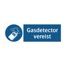 Gasdetector vereist & Gasdetector vereist & Gasdetector vereist & Gasdetector vereist