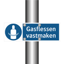Gasflessen vastmaken & Gasflessen vastmaken & Gasflessen vastmaken