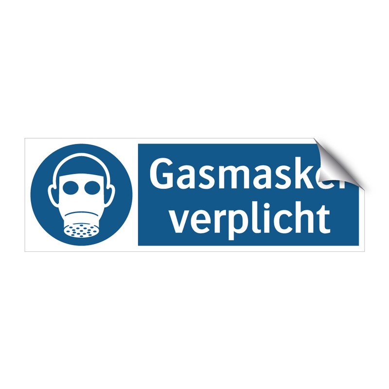 Gasmasker verplicht & Gasmasker verplicht & Gasmasker verplicht & Gasmasker verplicht