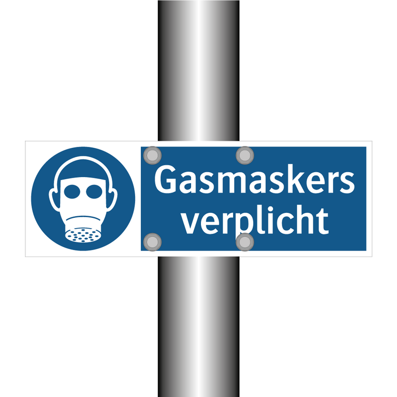 Gasmaskers verplicht & Gasmaskers verplicht & Gasmaskers verplicht