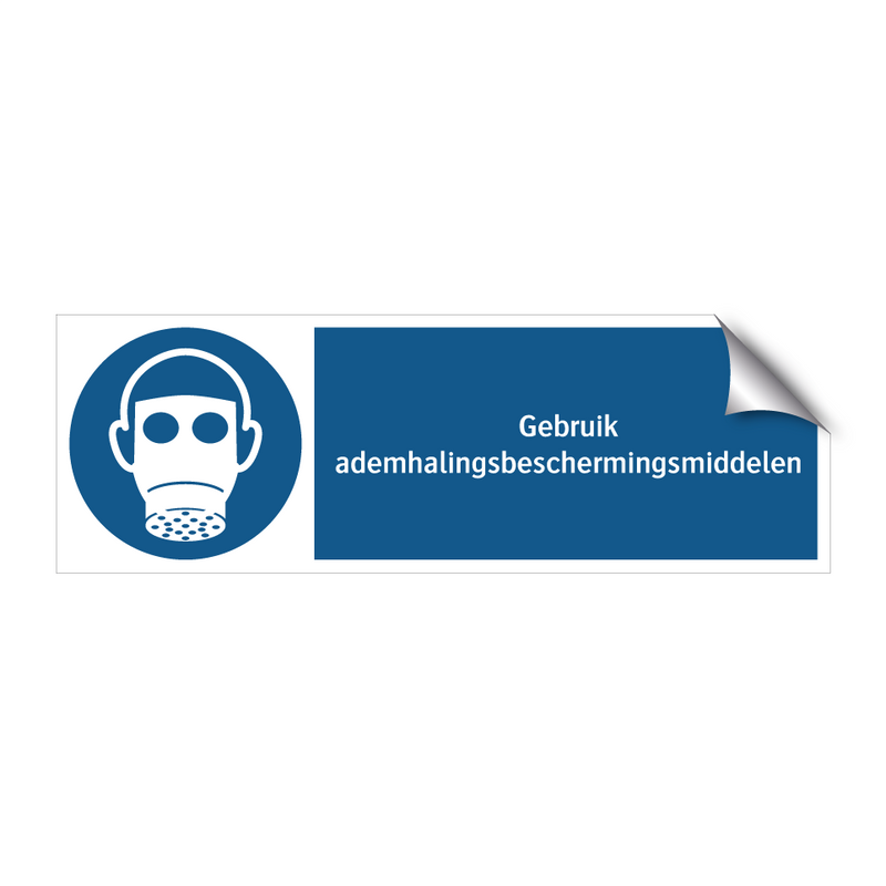 Gebruik ademhalingsbeschermingsmiddelen & Gebruik ademhalingsbeschermingsmiddelen