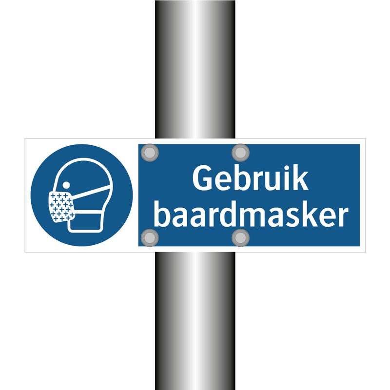 Gebruik baardmasker & Gebruik baardmasker & Gebruik baardmasker