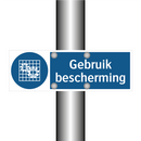 Gebruik bescherming & Gebruik bescherming & Gebruik bescherming