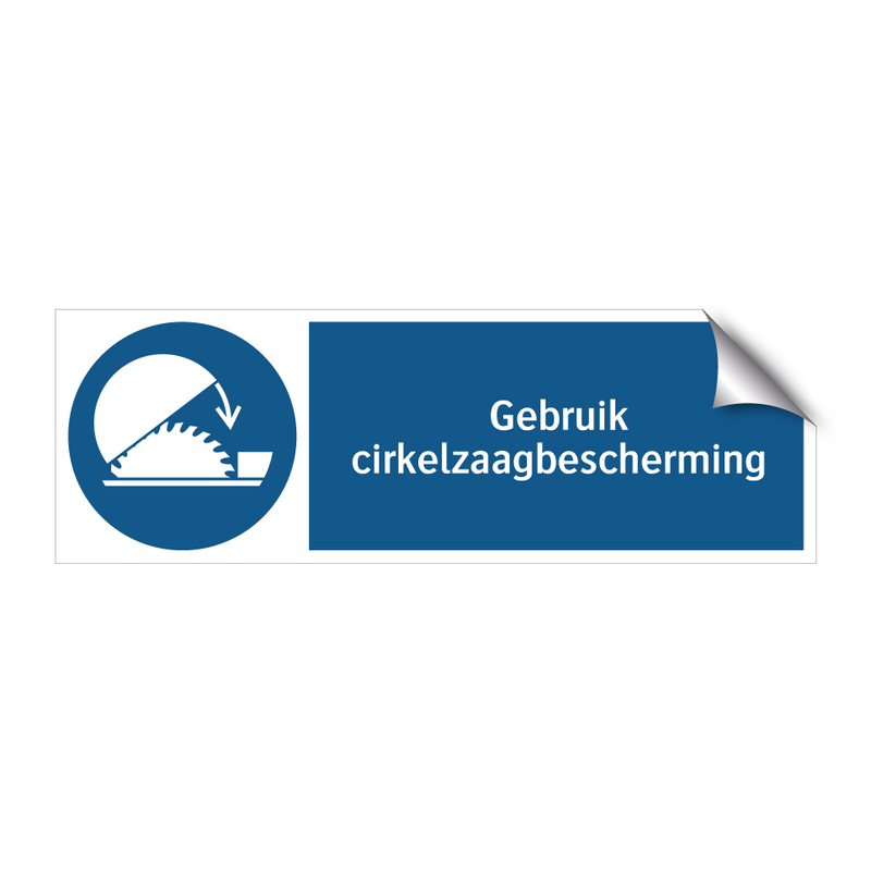 Gebruik cirkelzaagbescherming & Gebruik cirkelzaagbescherming & Gebruik cirkelzaagbescherming