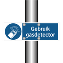 Gebruik gasdetector & Gebruik gasdetector & Gebruik gasdetector