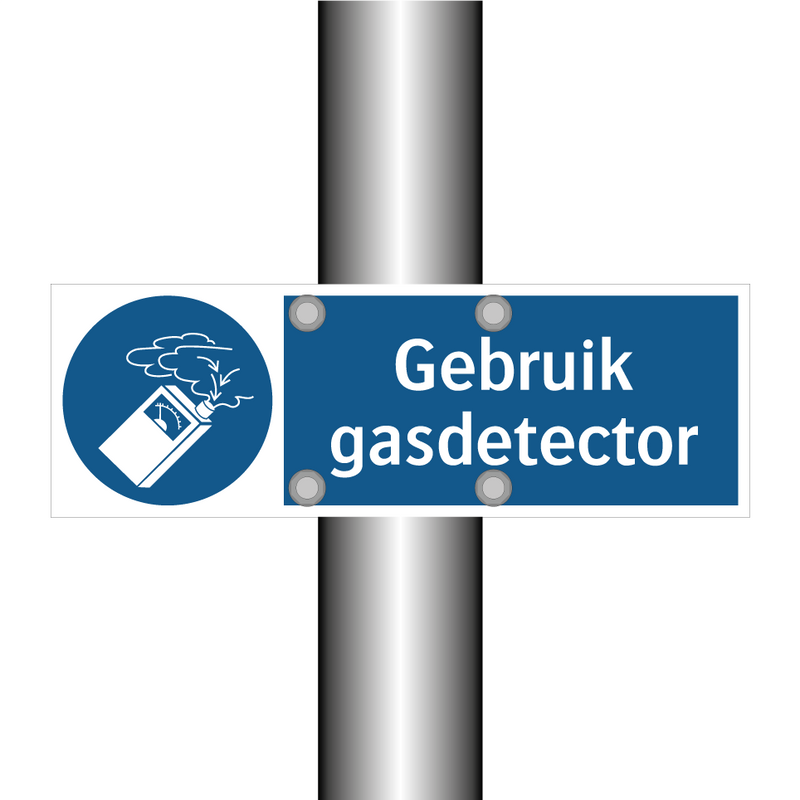 Gebruik gasdetector & Gebruik gasdetector & Gebruik gasdetector