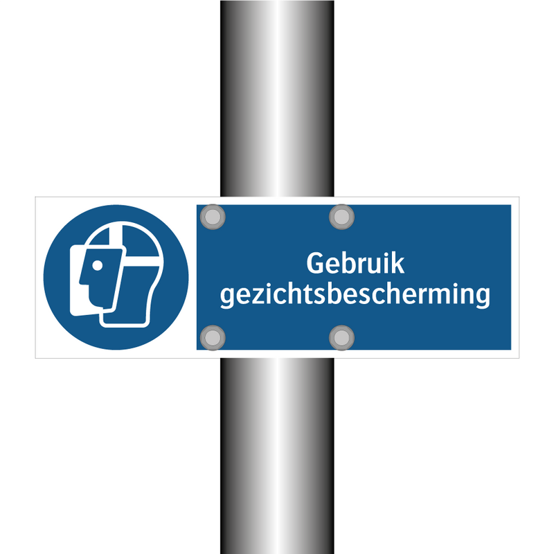 Gebruik gezichtsbescherming & Gebruik gezichtsbescherming & Gebruik gezichtsbescherming