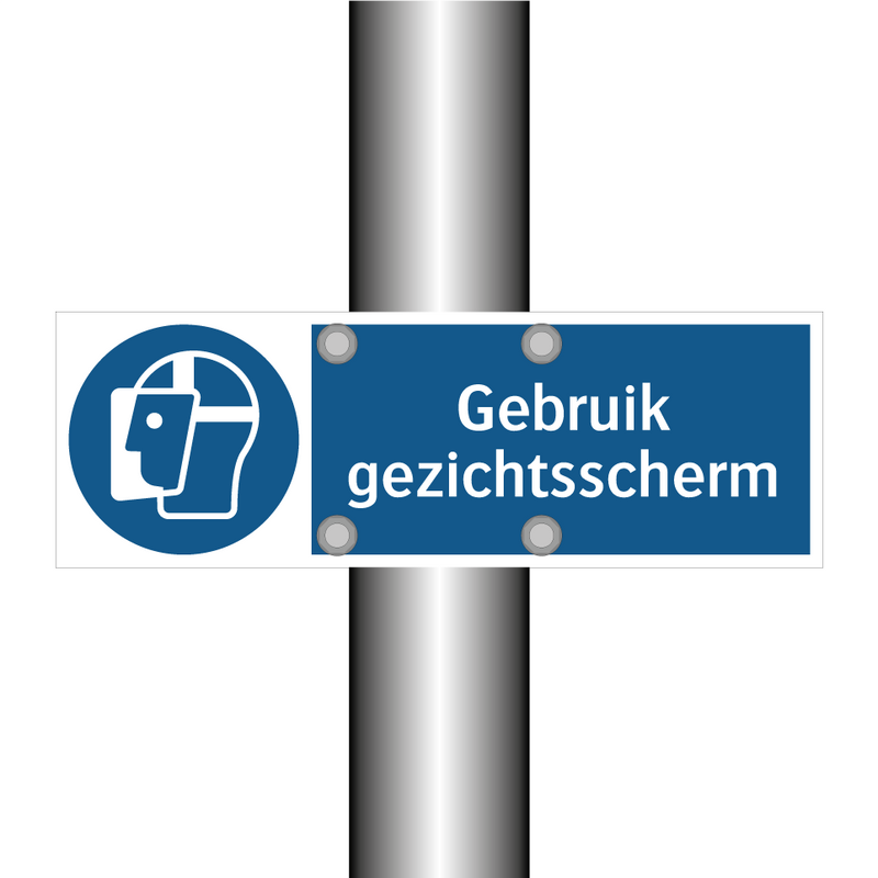 Gebruik gezichtsscherm & Gebruik gezichtsscherm & Gebruik gezichtsscherm