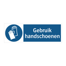 Gebruik handschoenen & Gebruik handschoenen & Gebruik handschoenen & Gebruik handschoenen