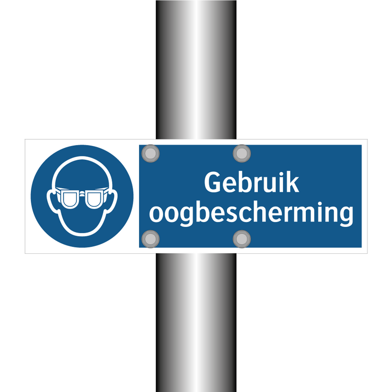 Gebruik oogbescherming & Gebruik oogbescherming & Gebruik oogbescherming