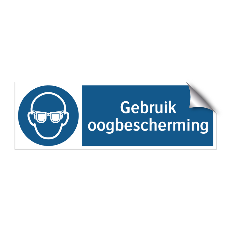 Gebruik oogbescherming & Gebruik oogbescherming & Gebruik oogbescherming & Gebruik oogbescherming