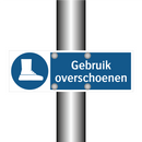 Gebruik overschoenen & Gebruik overschoenen & Gebruik overschoenen