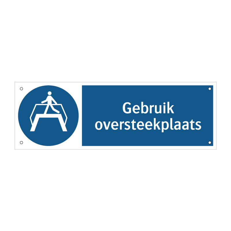 Gebruik oversteekplaats & Gebruik oversteekplaats & Gebruik oversteekplaats