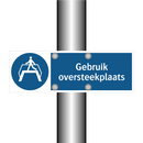 Gebruik oversteekplaats & Gebruik oversteekplaats & Gebruik oversteekplaats