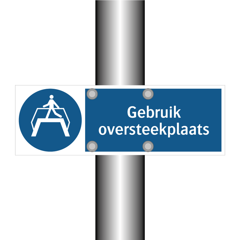 Gebruik oversteekplaats & Gebruik oversteekplaats & Gebruik oversteekplaats