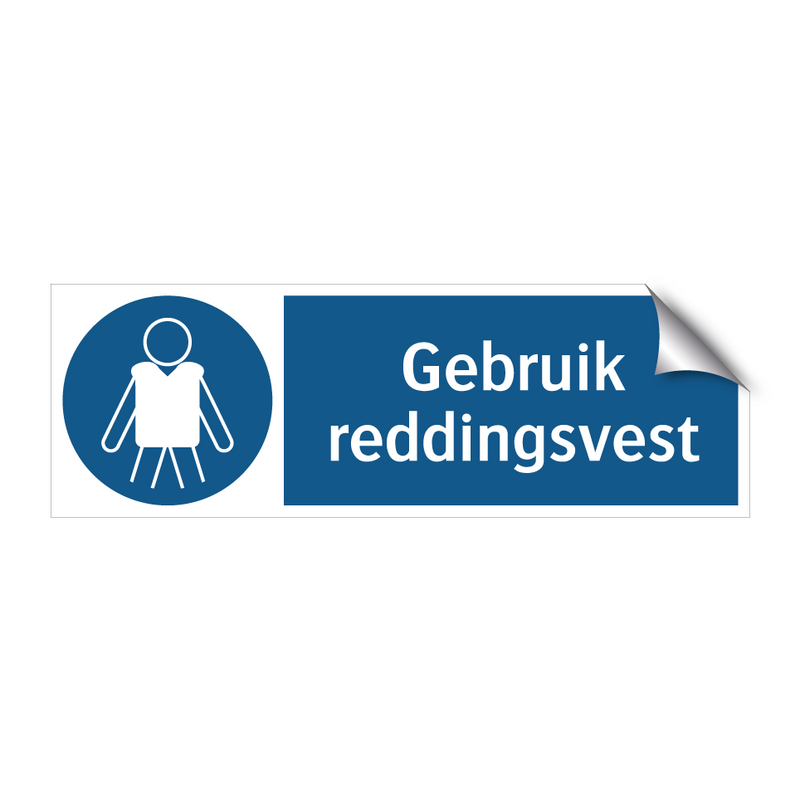 Gebruik reddingsvest & Gebruik reddingsvest & Gebruik reddingsvest & Gebruik reddingsvest