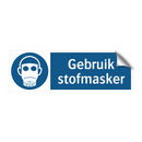 Gebruik stofmasker & Gebruik stofmasker & Gebruik stofmasker & Gebruik stofmasker