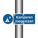 Kamperen toegestaan & Kamperen toegestaan & Kamperen toegestaan