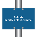Gebruik handdesinfectiemiddel & Gebruik handdesinfectiemiddel & Gebruik handdesinfectiemiddel