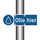 Olie hier & Olie hier & Olie hier