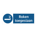 Roken toegestaan & Roken toegestaan & Roken toegestaan & Roken toegestaan & Roken toegestaan