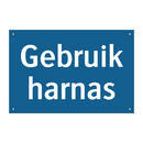 Gebruik harnas & Gebruik harnas & Gebruik harnas & Gebruik harnas & Gebruik harnas & Gebruik harnas