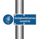 Veiligheidsharnas verplicht & Veiligheidsharnas verplicht & Veiligheidsharnas verplicht
