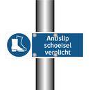 Antislip schoeisel verplicht & Antislip schoeisel verplicht & Antislip schoeisel verplicht