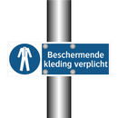 Beschermende kleding verplicht & Beschermende kleding verplicht & Beschermende kleding verplicht