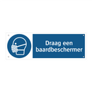 Draag een baardbeschermer & Draag een baardbeschermer & Draag een baardbeschermer