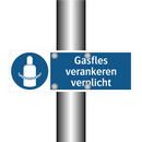 Gasfles verankeren verplicht & Gasfles verankeren verplicht & Gasfles verankeren verplicht