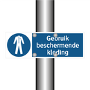 Gebruik beschermende kleding & Gebruik beschermende kleding & Gebruik beschermende kleding