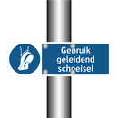 Gebruik geleidend schoeisel & Gebruik geleidend schoeisel & Gebruik geleidend schoeisel