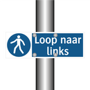Loop naar links & Loop naar links & Loop naar links