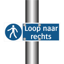 Loop naar rechts & Loop naar rechts & Loop naar rechts