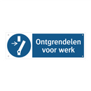 Ontgrendelen voor werk & Ontgrendelen voor werk & Ontgrendelen voor werk & Ontgrendelen voor werk