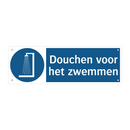 Douchen voor het zwemmen & Douchen voor het zwemmen & Douchen voor het zwemmen