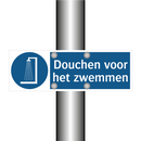 Douchen voor het zwemmen & Douchen voor het zwemmen & Douchen voor het zwemmen