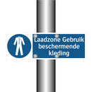 Laadzone Gebruik beschermende kleding & Laadzone Gebruik beschermende kleding