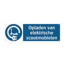 Opladen van elektrische scootmobielen & Opladen van elektrische scootmobielen