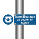 Alarmapparaten op deuren en ramen & Alarmapparaten op deuren en ramen