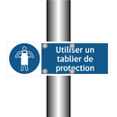 Utiliser un tablier de protection & Utiliser un tablier de protection