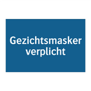 Gezichtsmasker verplicht & Gezichtsmasker verplicht & Gezichtsmasker verplicht